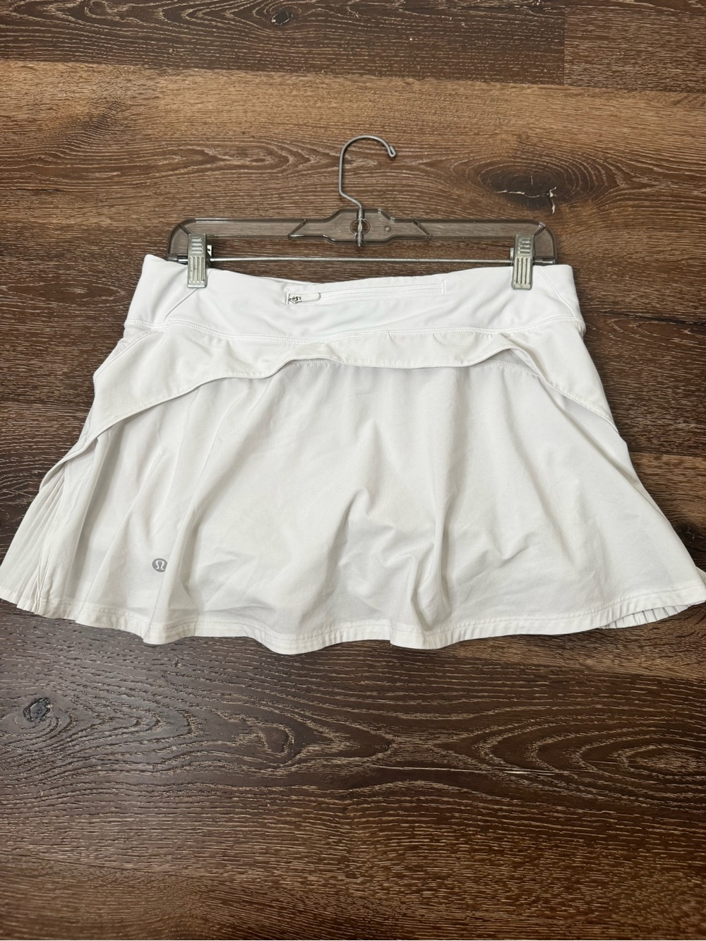 Lululemon womens white play off the pleats skirt 8 - Picture 4 of 10